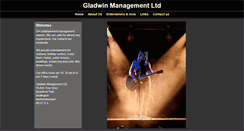 Desktop Screenshot of gladwinmanagement.biz